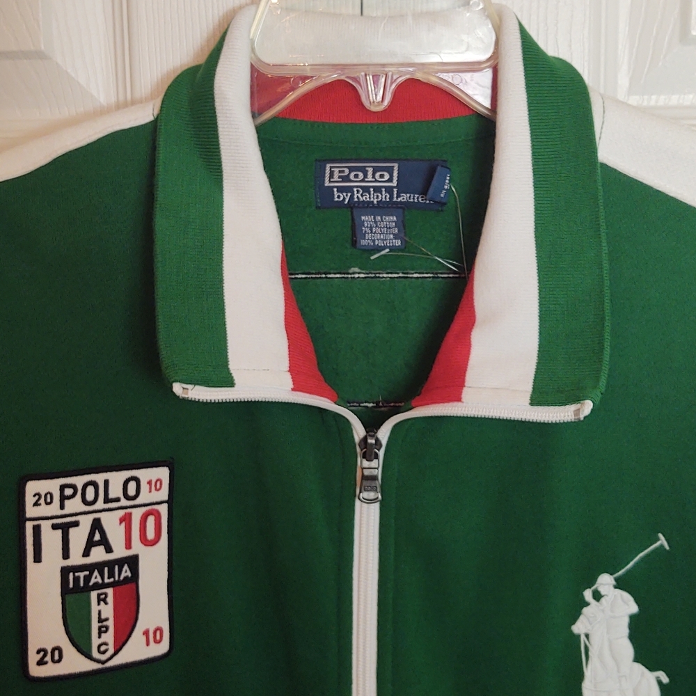 Polo Ralph Lauren Italia Track Jacket XXL NWT